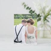 愛とユー感謝していハガキ ポストカード (スタンド正面)