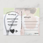 愛とユー感謝していハガキ ポストカード (裏面)