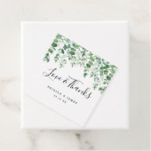 愛とユ感謝していーカリの感謝していメッセージカード フェイバータグ (インサイチュ)