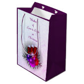 愛とライトクリスマス ミディアムペーパーバッグ (裏面アングル)