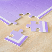 愛とライトパープルヒーリングエンジェル30ピース ジグソーパズル (側面)