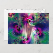 愛とロマンスの精神 ポストカード (正面/裏面)