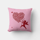 愛とロマンス – バレンタインデー クッション (正面)