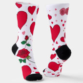 愛とロマンス – バレンタインデー ソックス (傾斜あり)