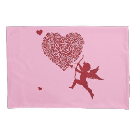 愛とロマンス – バレンタインデー 枕カバー