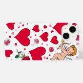 愛とロマンス – バレンタインデー Case-Mate iPhoneケース (裏面 (横))