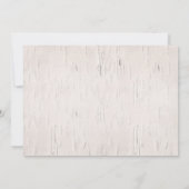 愛とロマ感謝していントの結婚写真 サンキューカード (裏面)