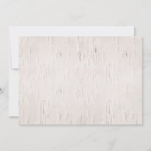 愛とロマ感謝していントの結婚写真 サンキューカード (裏面)