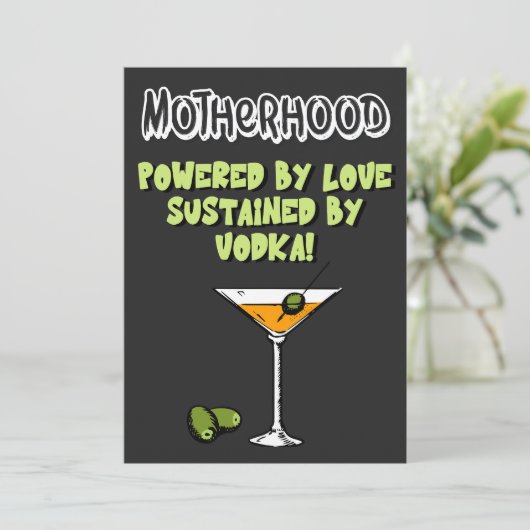 愛とワインで母性をパワーアップ! シーズンカード (スタンド正面)