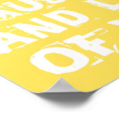 愛とワインのポスター ポスター (角)