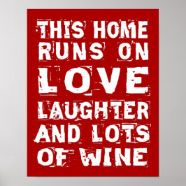 愛とワインのポスター ポスター