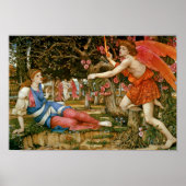 愛と乙女 ポスター (正面)