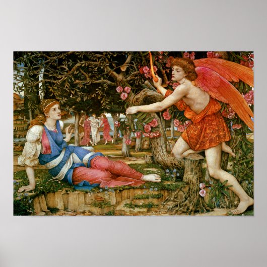 愛と乙女 ポスター (正面)