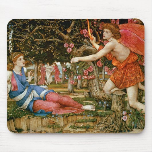 愛と乙女 マウスパッド (正面)