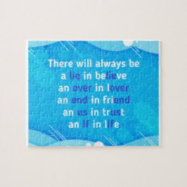 愛と人生と友情についての引用文 ジグソーパズル