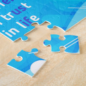 愛と人生と友情についての引用文 ジグソーパズル (側面)