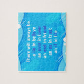 愛と人生と友情についての引用文 ジグソーパズル (縦)