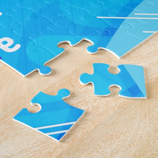 愛と人生と友情についての引用文 ジグソーパズル (側面)