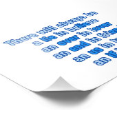 愛と人生と友情についての引用文 フォトプリント            (角)