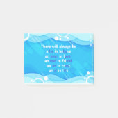 愛と人生と友情についての引用文 ポストイット (正面)