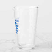 愛と人生と友情のマグカップについての引用文 タンブラーグラス (左)