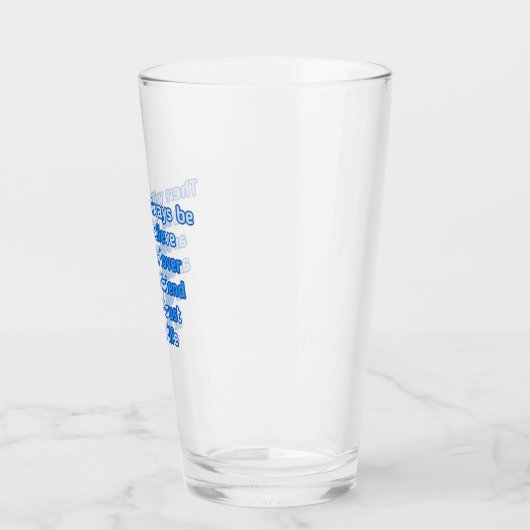 愛と人生と友情のマグカップについての引用文 タンブラーグラス (左)