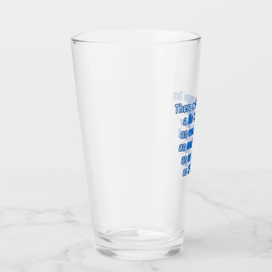 愛と人生と友情のマグカップについての引用文 タンブラーグラス (右)