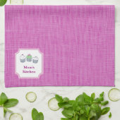 愛と作られる キッチンタオル (折り畳み)