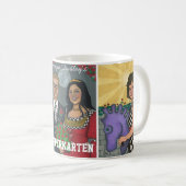 愛と作られる コーヒーマグカップ (正面右)