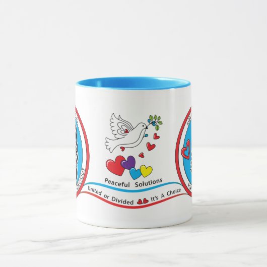 愛と保護1_ マグカップ (中央)