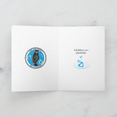 愛と保護3_グリーティングカード カード (内部)