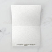 愛と信仰のノートカード – 1コリント13 ノートカード (内部)