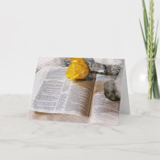 愛と信仰のノートカード – 1コリント13 ノートカード (正面)