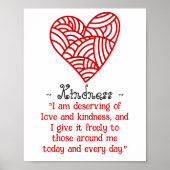 愛と優しさ ポスター (正面)