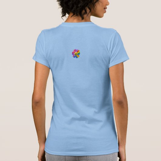 愛と光を放て Tシャツ (裏面)