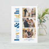 「愛と光」のギャラリー3枚の写真ハヌカー シーズンカード (スタンド正面)