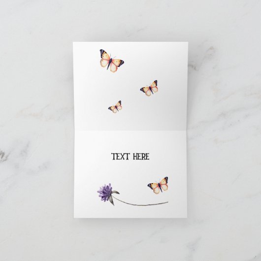 愛と光 カード (内部)