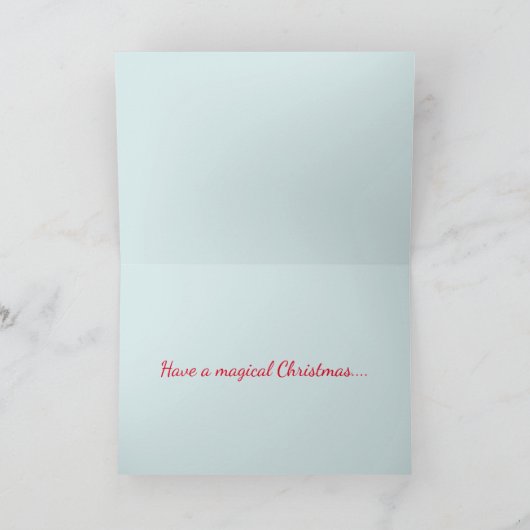 愛と光 シーズンカード (内部)