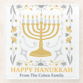 愛と光 |ハッシンプルプハフハヌッカファミリー ガラスコースター