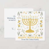 愛と光 |ハッシンプルプハフハヌッカファミリー シーズンカード (正面/裏面)