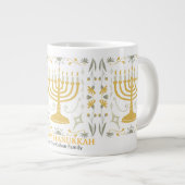 愛と光 |ハッシンプルプハフハヌッカファミリー ジャンボコーヒーマグカップ (正面右)