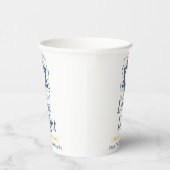 愛と光 |ハヌカシンプルファミリー 紙コップ (右)