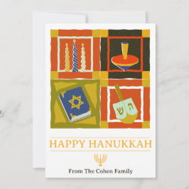 愛と光 |ハヌカシンプルー家の写真 シーズンカード