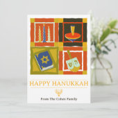 愛と光 |ハヌカシンプルー家の写真 シーズンカード (スタンド正面)