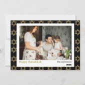 愛と光 |ハヌカシンプルー家の写真 シーズンカード (正面)