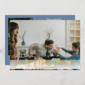 愛と光 |ハヌカシンプルー家の写真 シーズンカード (正面/裏面)