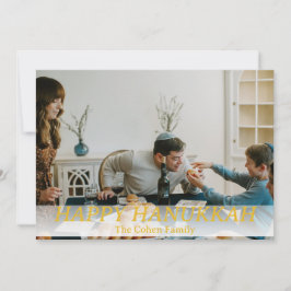 愛と光 |ハヌカシンプルー家の写真 シーズンカード