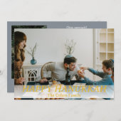 愛と光 |ハヌカシンプルー家の写真 シーズンカード (正面/裏面)