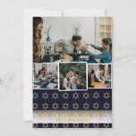 愛と光 |ハヌカー家族の写真コラージュ シーズンカード<br><div class="desc">愛と光 |ハヌカー家族の写真コラージュ</div>