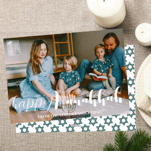 愛と光  ハヌカー家族の写真 シーズンカード